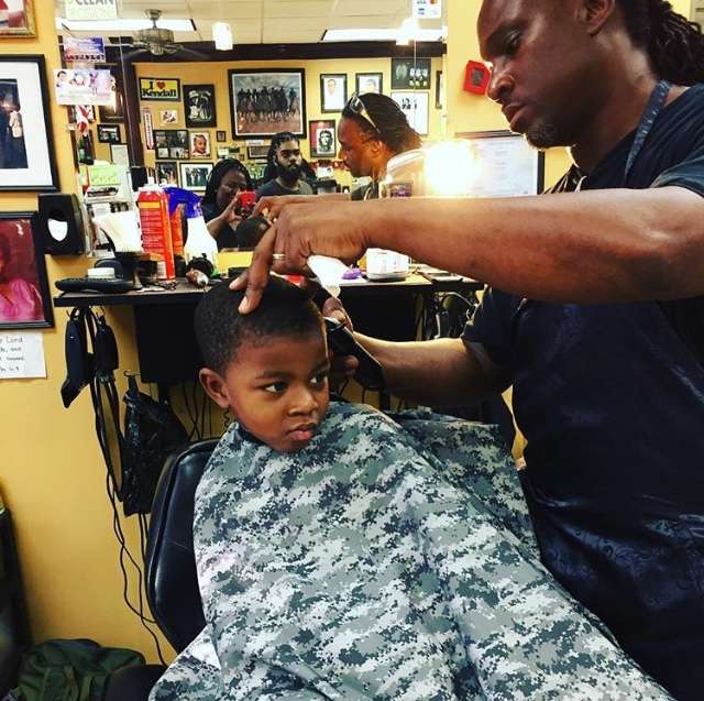 FP2 (Fred Phillips 2 Barbershop) | 3222 22nd St SE, Washington, DC 20020, USA | Phone: (202) 629-3793