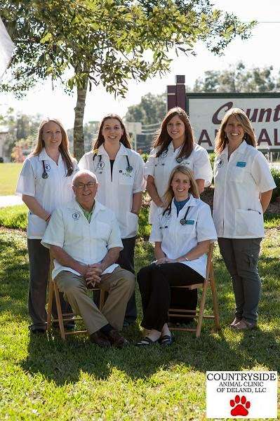 Countryside Animal Clinic | 1727 N Spring Garden Ave, DeLand, FL 32720 | Phone: (386) 736-9300