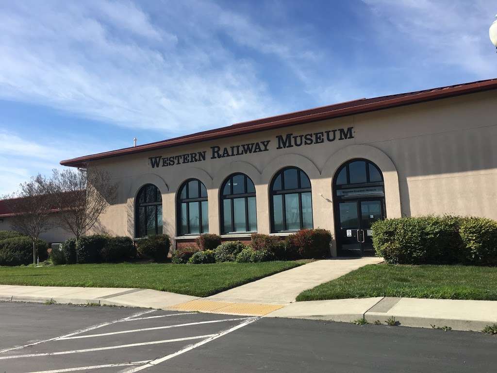 Western Railway Museum | 5848 CA-12, Suisun City, CA 94585, USA | Phone: (707) 374-2978