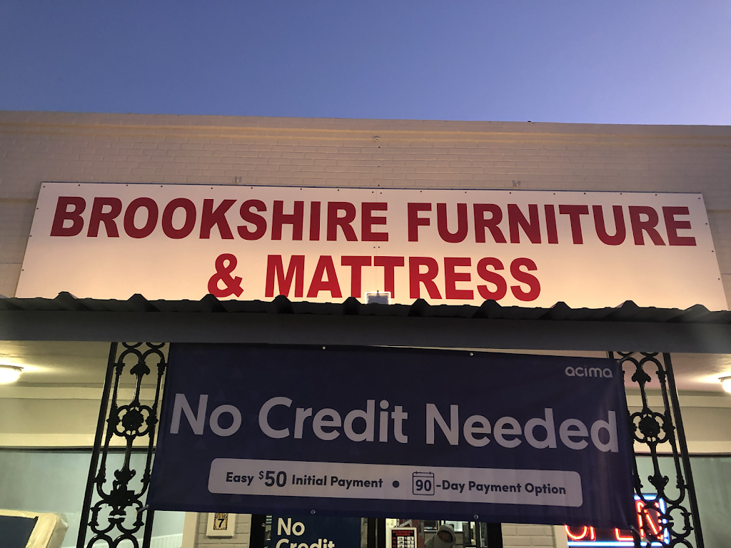 Brookshire furniture & mattress | 4107 S Front St, Brookshire, TX 77423, USA | Phone: (713) 827-8500