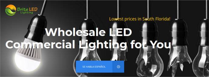 Brite LED Lighting | 230 W 29th St, Hialeah, FL 33012 | Phone: (786) 563-3160