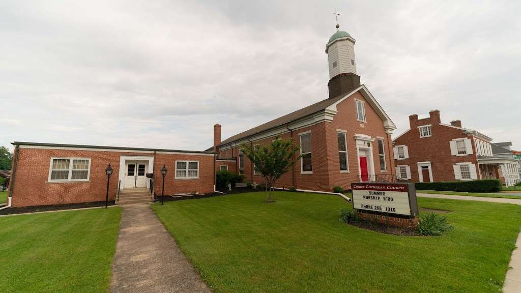 Christ Lutheran Church | 66 S Main St, Manchester, PA 17345, USA | Phone: (717) 266-1316