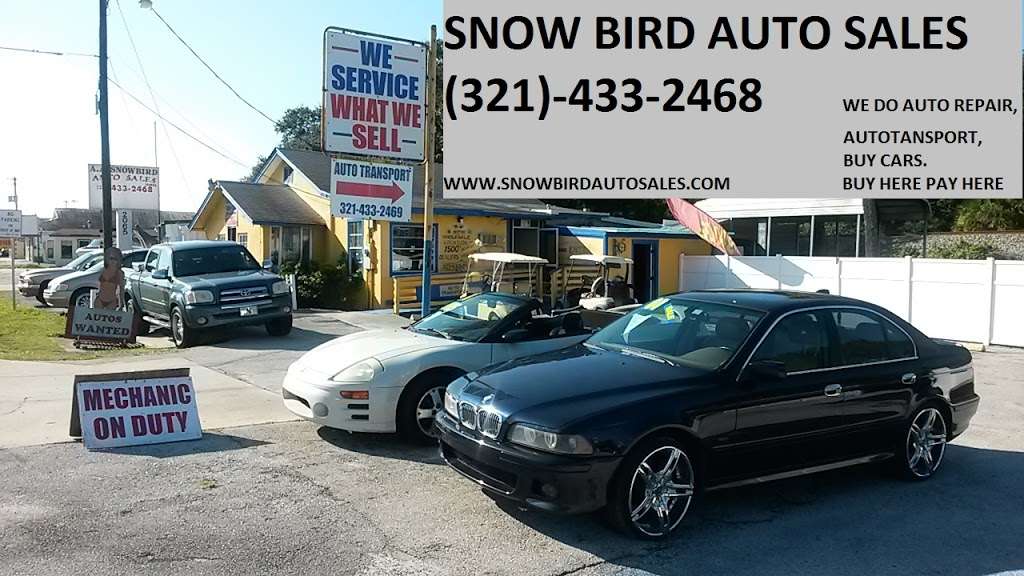 A A Snowbird Auto Sales & Services | 2065 US-1, Rockledge, FL 32955, USA | Phone: (321) 433-2468