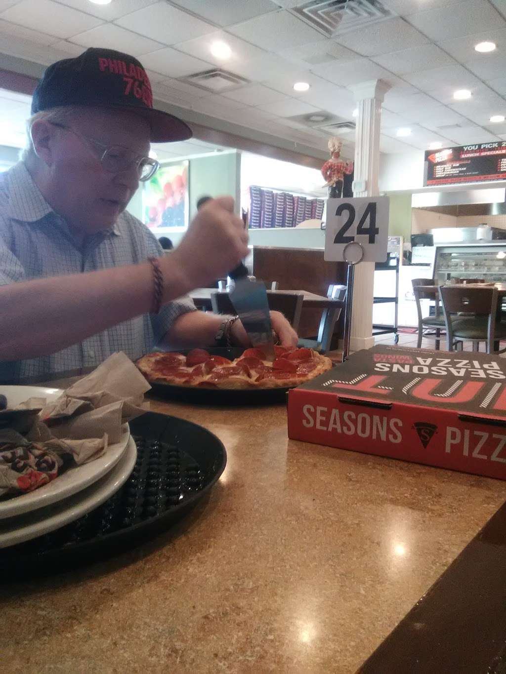 Seasons Pizza | 1721 W Gilpin Dr, Wilmington, DE 19805 | Phone: (302) 892-2222