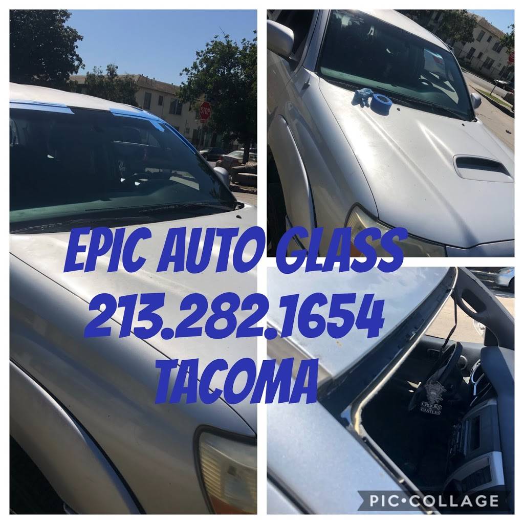 EPIC AUTO GLASS REPAIR LOS ANGELES AUTO GLASS MOBILE SERVICE! | 1646 S St Andrews Pl, Los Angeles, CA 90019, USA | Phone: (213) 282-1654