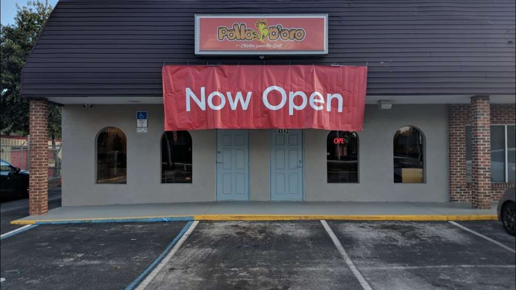 Pollo Doro | 4542 Hoffner Ave, Orlando, FL 32812 | Phone: (407) 270-4757