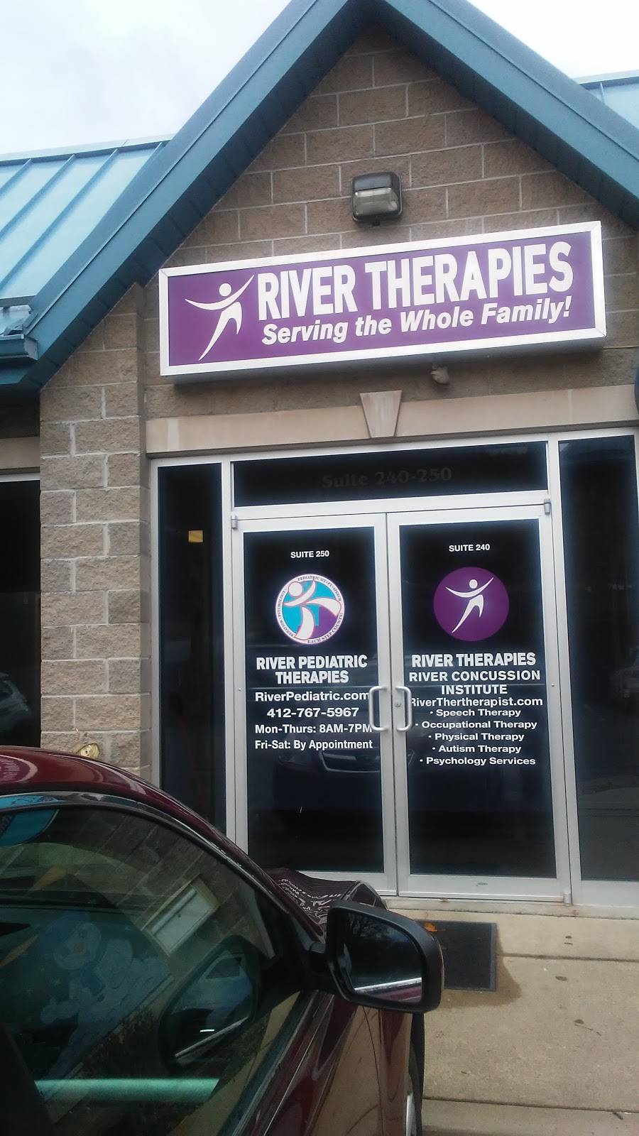 River Pediatric Therapies Fox Chapel | 3390 Saxonburg Blvd #250, Glenshaw, PA 15116, USA | Phone: (412) 767-5967