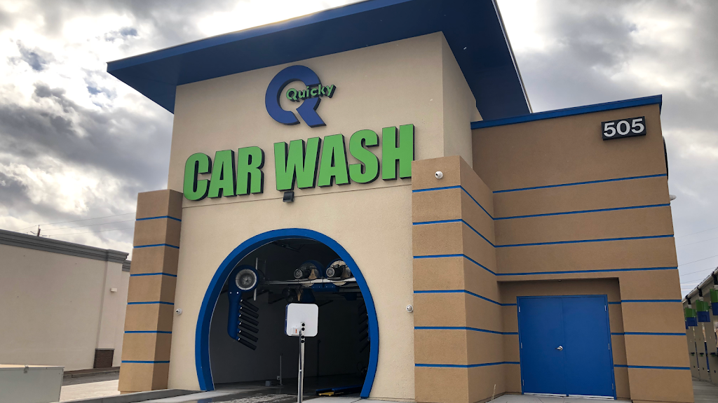 Quicky Car Wash | 505 W Lake Mead Pkwy, Henderson, NV 89015, USA | Phone: (702) 293-0528
