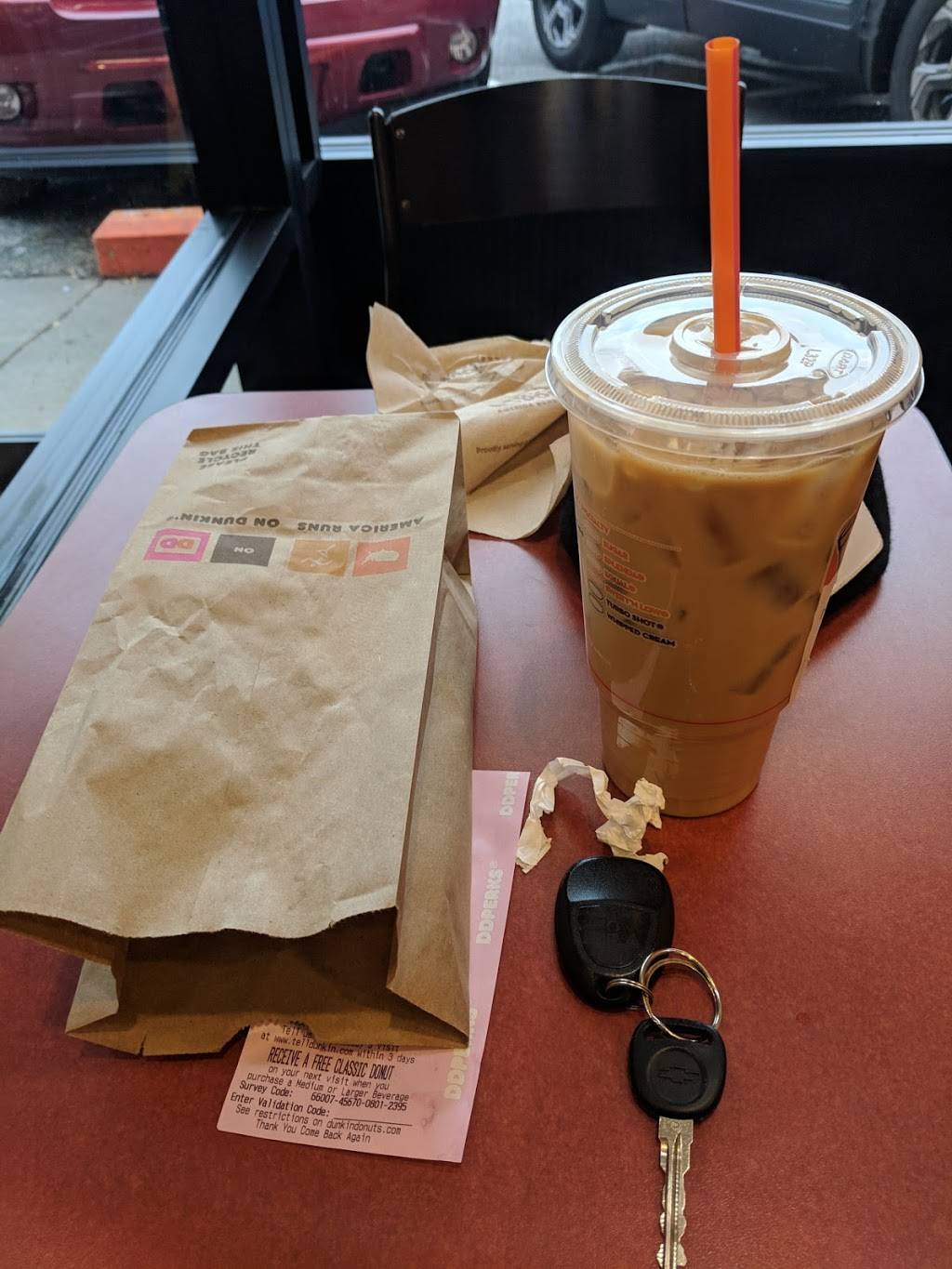 Dunkin | 430 NJ-17, Carlstadt, NJ 07072, USA | Phone: (201) 672-0020