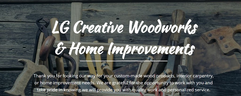 LG Creative Woodworks & Home Improvements | W4555 Little Prairie Rd, East Troy, WI 53120, USA | Phone: (262) 495-4949