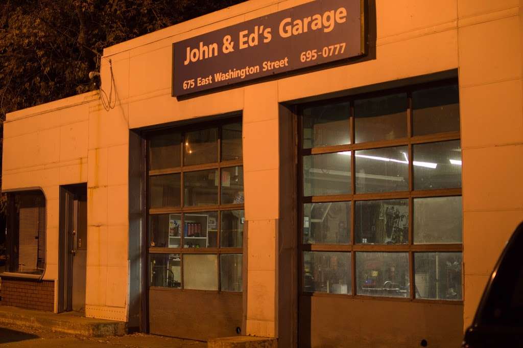 John & Eds Garage | 675 E Washington St, North Attleborough, MA 02760, USA | Phone: (508) 695-0777