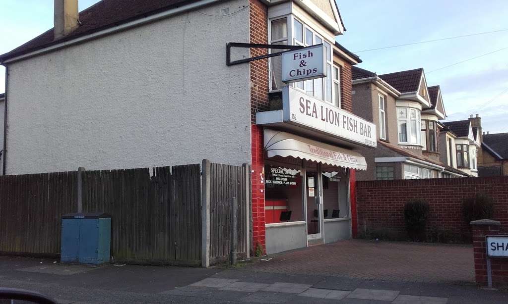 Sea Lion | Brilliant shop. Very large fresh portions. Staff and owners so helpful, 152 Brampton Rd, Bexleyheath DA7 4SU, UK | Phone: 020 8303 1155