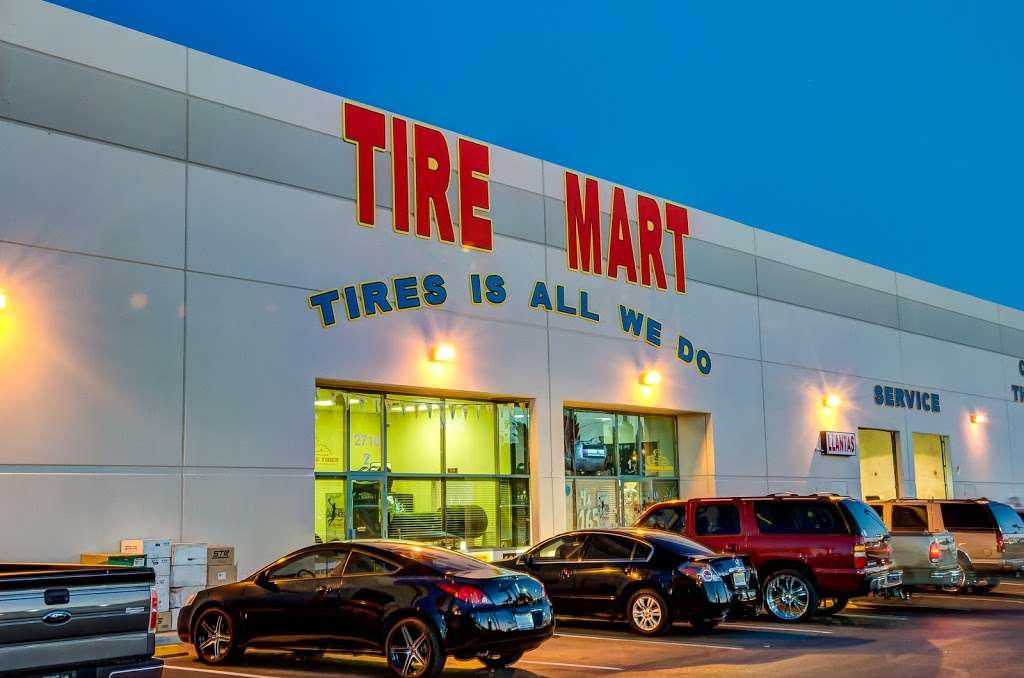 Las Vegas Tire Mart & Co. | 2710 Losee Rd #1, North Las Vegas, NV 89030, USA | Phone: (702) 970-7295