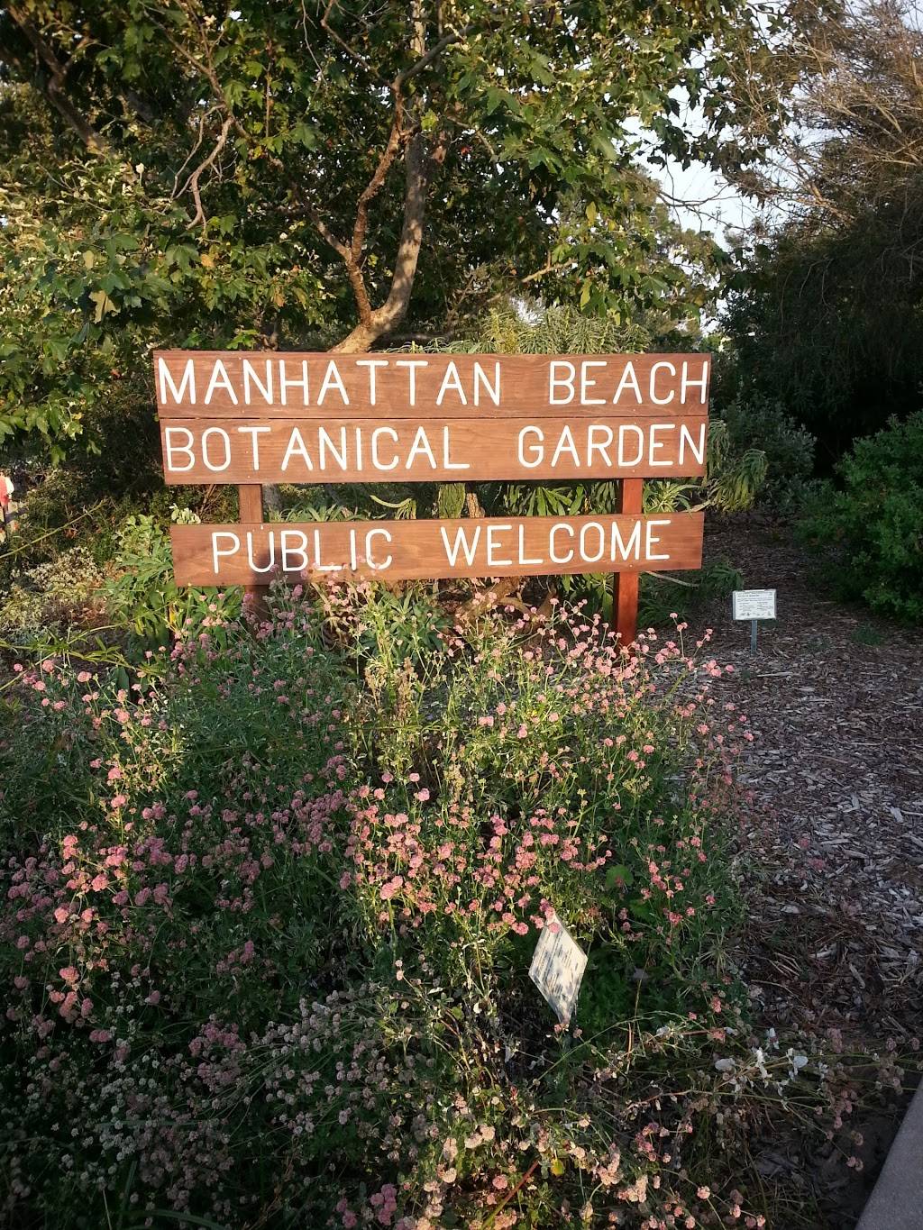 Manhattan Beach Botanical Garden | 1237 N Peck Ave, Manhattan Beach, CA 90266, USA | Phone: (310) 546-1354