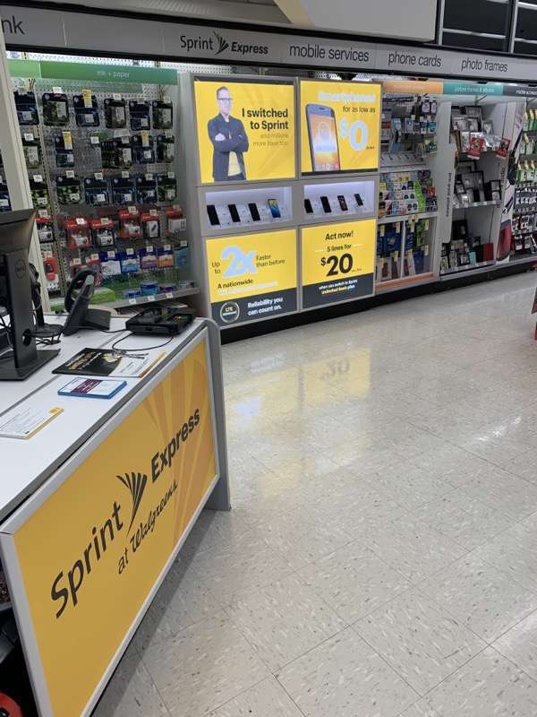 Sprint Express at Walgreens | 4822 Caton Farm Rd, Plainfield, IL 60586, USA | Phone: (815) 668-8451