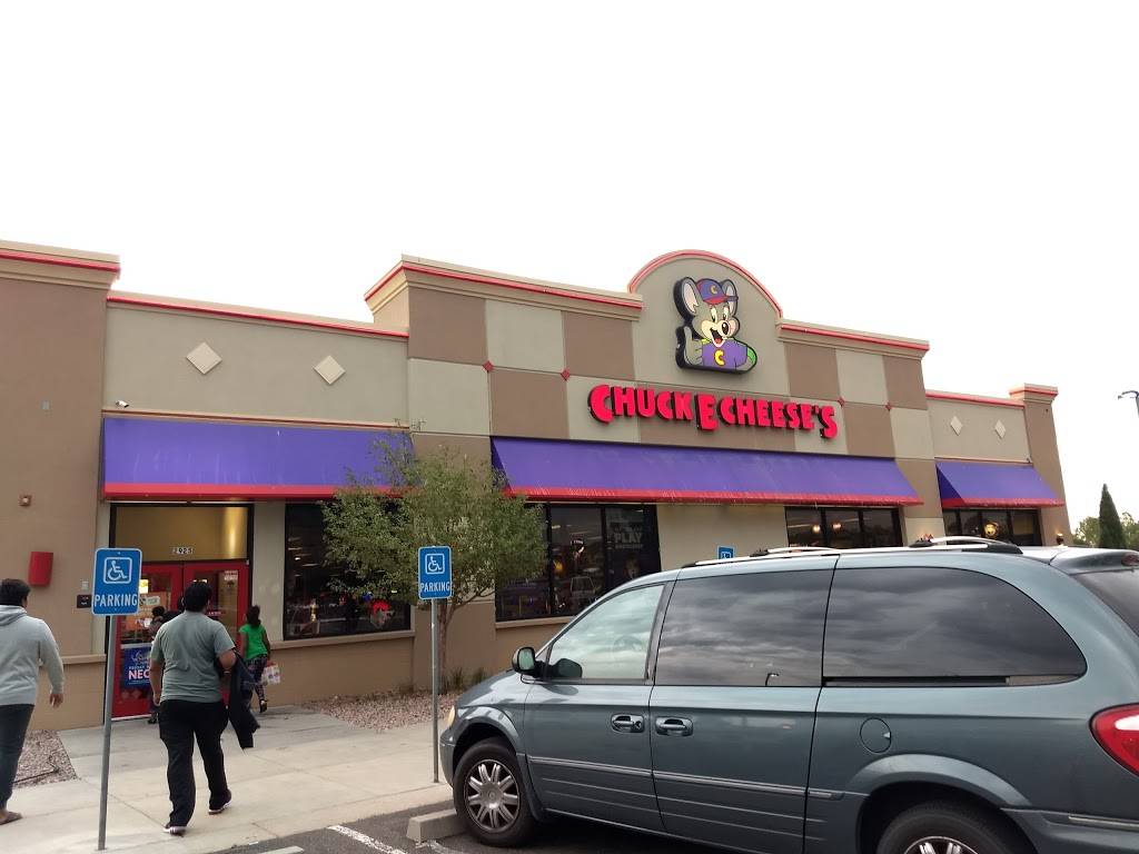 Chuck E. Cheese | 2925 Geyser Dr, Colorado Springs, CO 80906, USA | Phone: (719) 576-2115