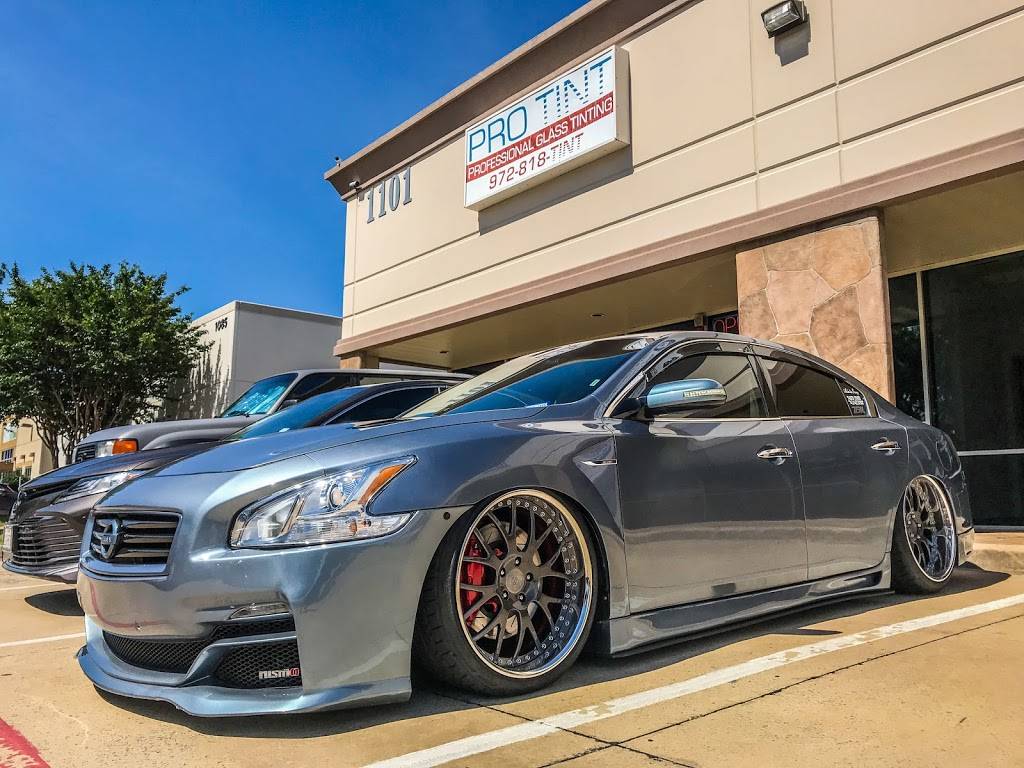 Pro Tint | 1101 Ohio Dr #119, Plano, TX 75093, USA | Phone: (972) 818-8468