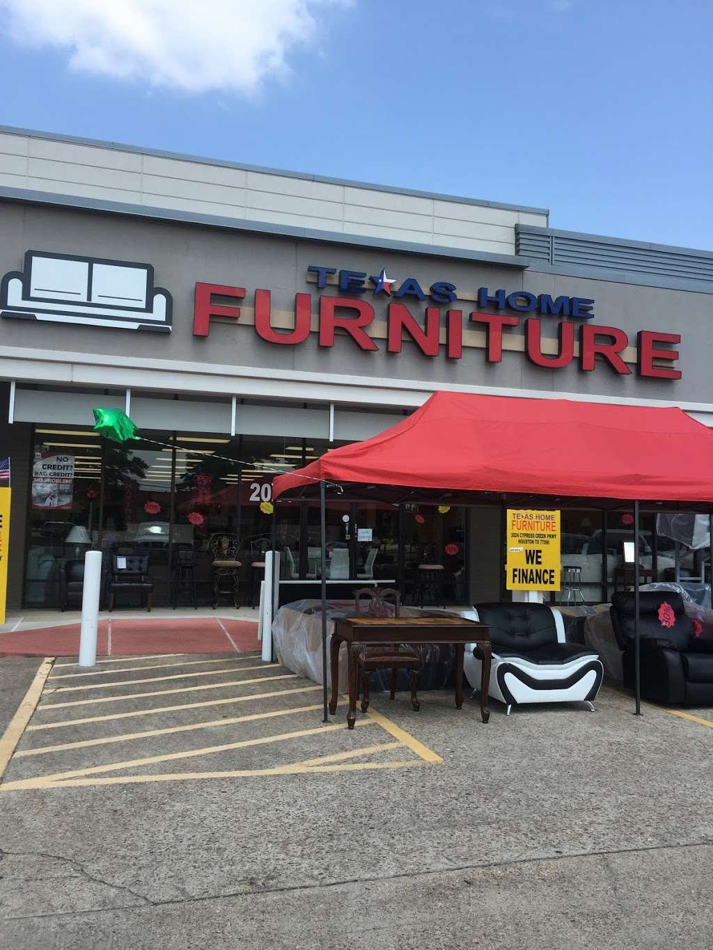 Texas Home Furniture | 2024 Cypress Creek Pkwy, Houston, TX 77090, USA | Phone: (832) 666-5990