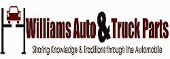 Williams Auto & Truck Parts | 1126 Alvine Rd, Pittsgrove Township, NJ 08318, USA | Phone: (856) 692-3466