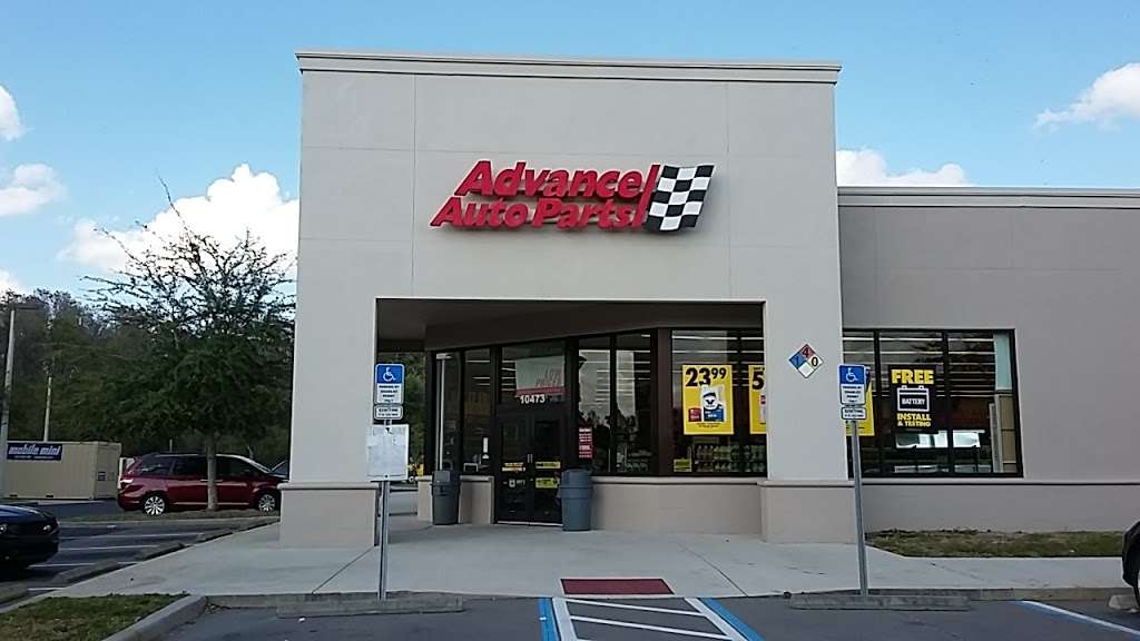 Advance Auto Parts | 10473 Moss Park Rd, Orlando, FL 32832 | Phone: (407) 382-1332