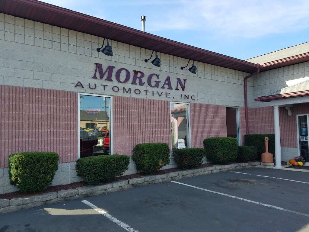 Morgan Automotive Inc | 850 Lancaster Rd, Manheim, PA 17545, USA | Phone: (717) 664-3833