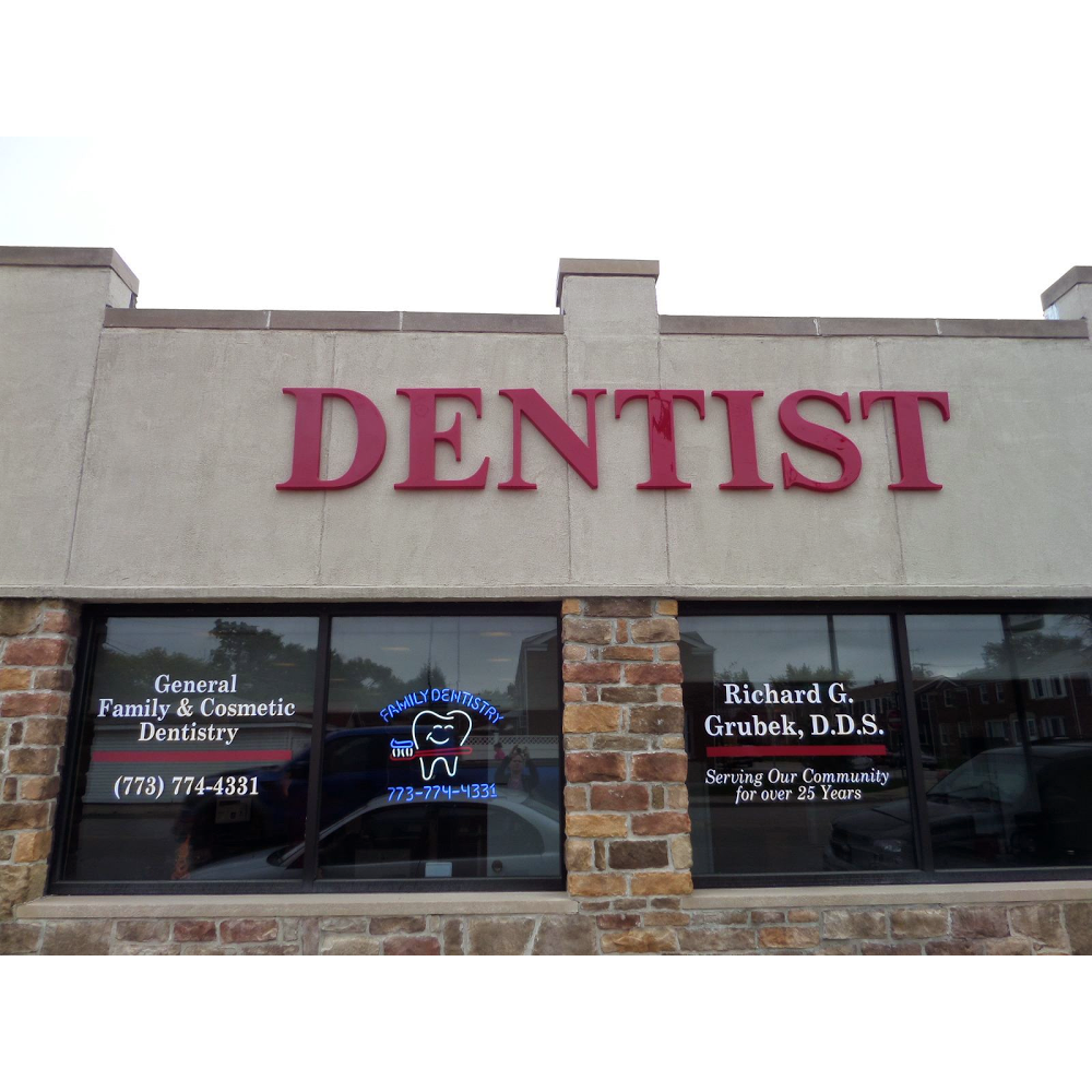 Richard G. Grubek, DDS | 5307 N Harlem Ave, Chicago, IL 60656, USA | Phone: (773) 774-4331