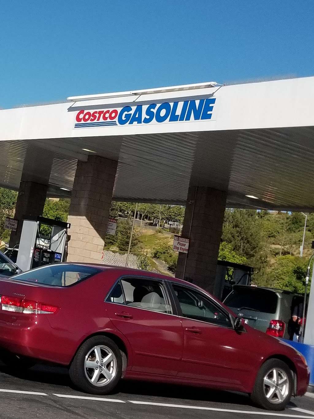 Costco Gasoline | 198 Plaza Dr, Vallejo, CA 94591, USA | Phone: (707) 553-6400