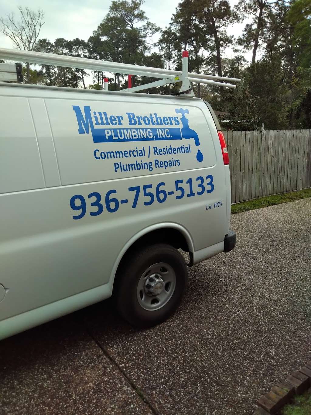 Miller Brothers Plumbing Co | 700 McDade St, Conroe, TX 77301, USA | Phone: (936) 756-5133
