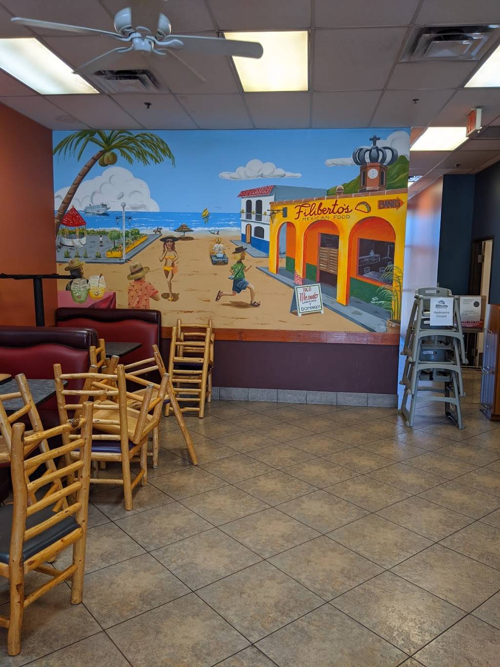 Filibertos Mexican Food | 930 E Pecos Rd #101, Chandler, AZ 85225, USA | Phone: (480) 857-8895