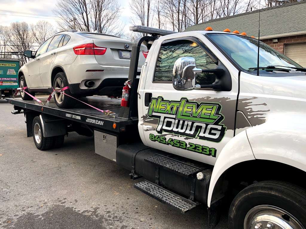 NEXT LEVEL TOWING LLC | 2087 NY-9D, Wappingers Falls, NY 12590, USA | Phone: (845) 453-2331