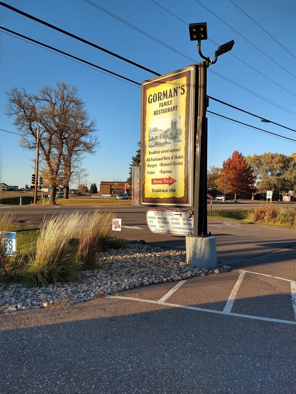 Gormans Restaurant | 11011 Stillwater Blvd N, Lake Elmo, MN 55042, USA | Phone: (651) 770-2476