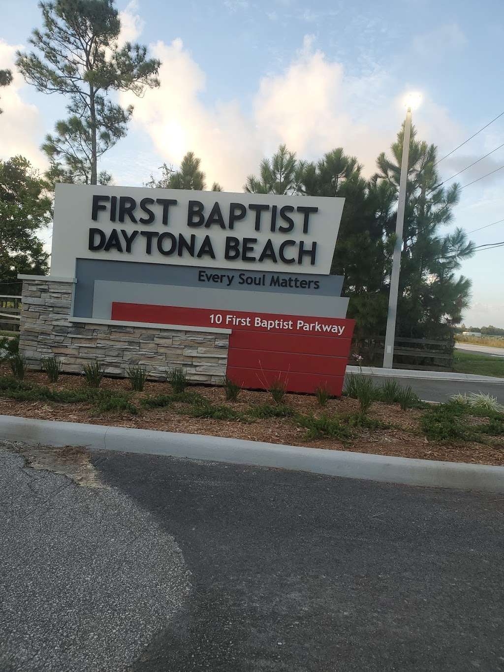 First Baptist Church Daytona Beach - West Campus | 10 First Baptist Pkwy, Daytona Beach, FL 32114, USA | Phone: (386) 253-5691