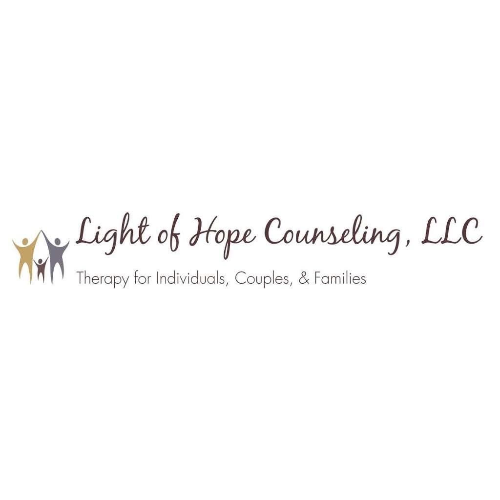 Light of Hope Counseling, LLC | 11155 Stratfield Ct, Marriottsville, MD 21104, USA | Phone: (410) 970-2328