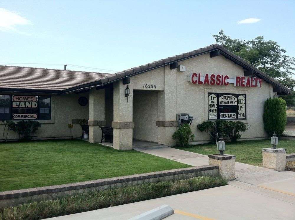 Classic Real Estate | 16229 Bear Valley Rd, Hesperia, CA 92345, USA | Phone: (760) 964-5177
