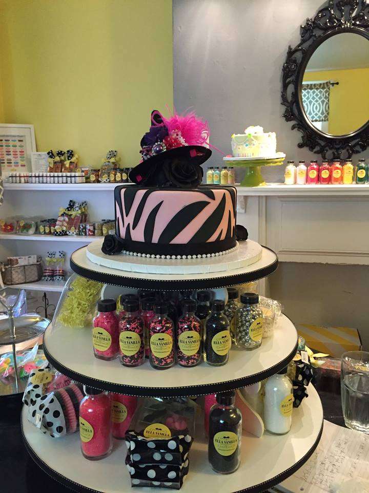Ella Vanilla Cake Decorating Supplies | 7922 Germantown Ave, Philadelphia, PA 19118, USA | Phone: (215) 909-9392