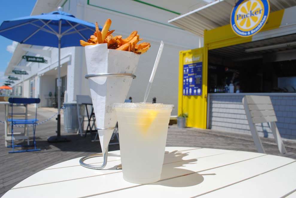 Pucker Lemonade & Beach Fries | 1150 Ocean Ave, Asbury Park, NJ 07712 | Phone: (732) 670-6590