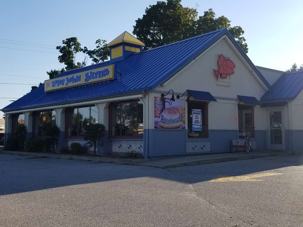 Long John Silvers | 4604 Red Arrow Hwy, Stevensville, MI 49127, USA | Phone: (269) 429-2122