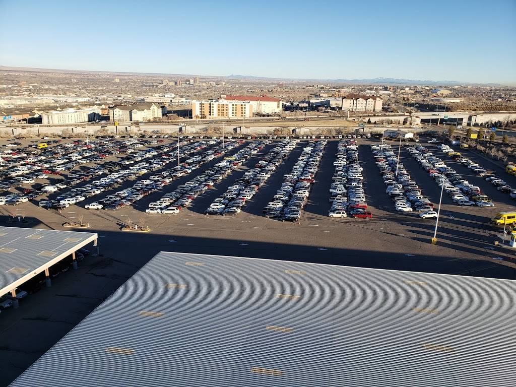 Airport Parking I-25 & Sunport | 1501 Aircraft Ave, Albuquerque, NM 87106, USA | Phone: (505) 843-9333