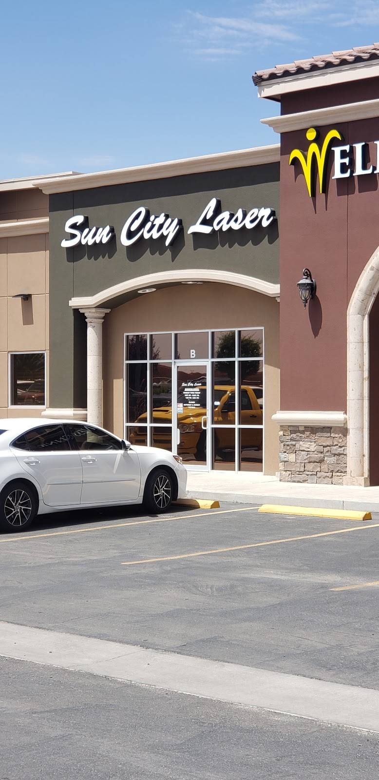 Sun City Laser | 1651 Joe Battle Blvd suite b, El Paso, TX 79936, USA | Phone: (915) 849-9018