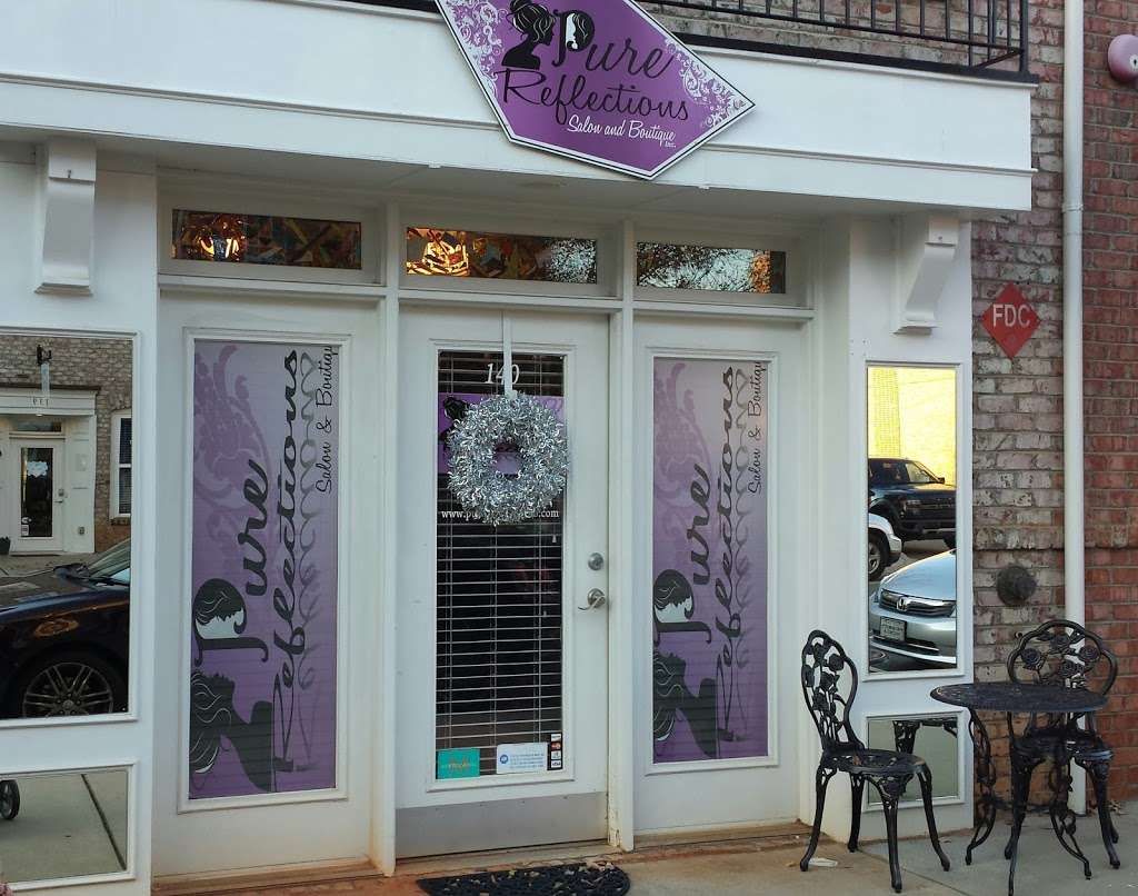 Pure Reflections Salon & Boutique | 111 Kilson Dr #106, Mooresville, NC 28117, USA | Phone: (704) 213-0596