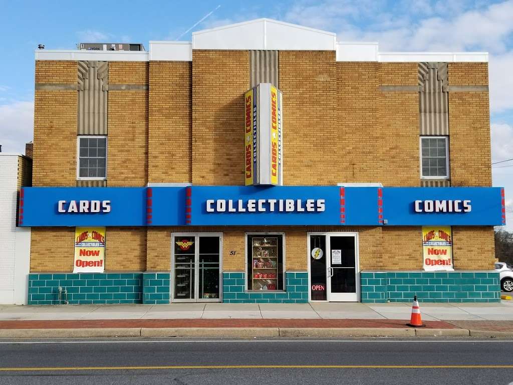 Cards Comics & Collectibles | 51 Main St, Reisterstown, MD 21136, USA | Phone: (410) 526-7410