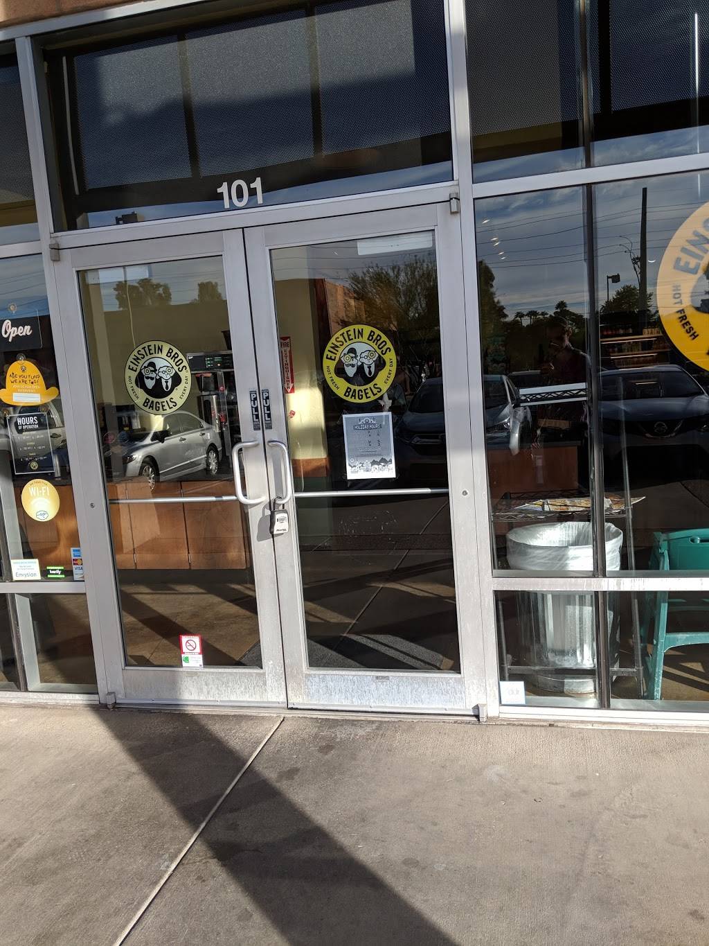 Einstein Bros. Bagels | 4912 E Shea Blvd, Scottsdale, AZ 85254, USA | Phone: (480) 607-0822