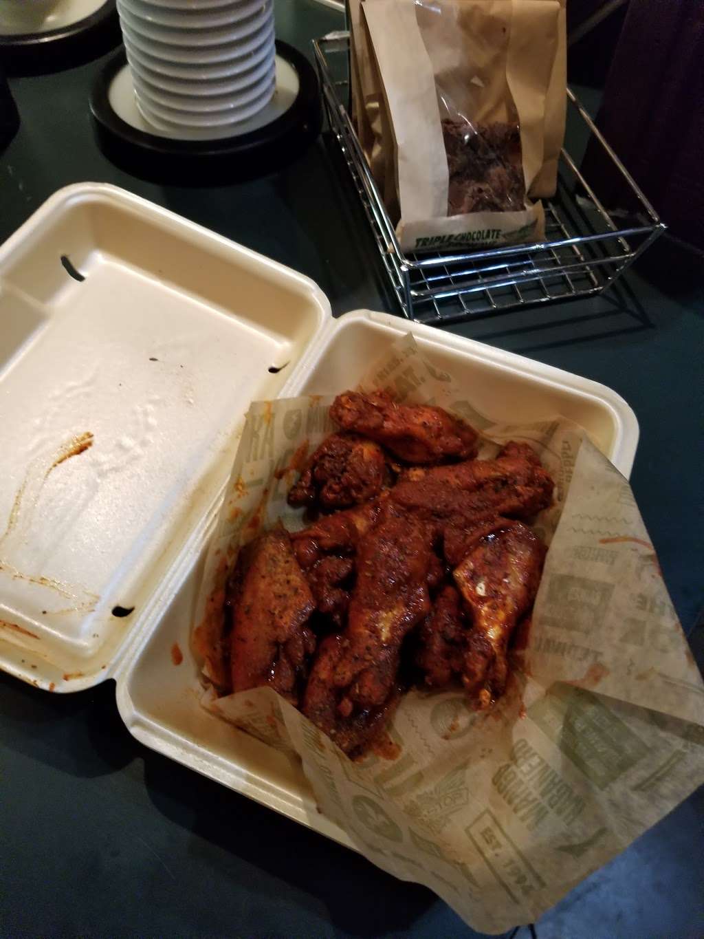 Wingstop | 140 Hidden Valley Pkwy j, Norco, CA 92860, USA | Phone: (951) 280-0707