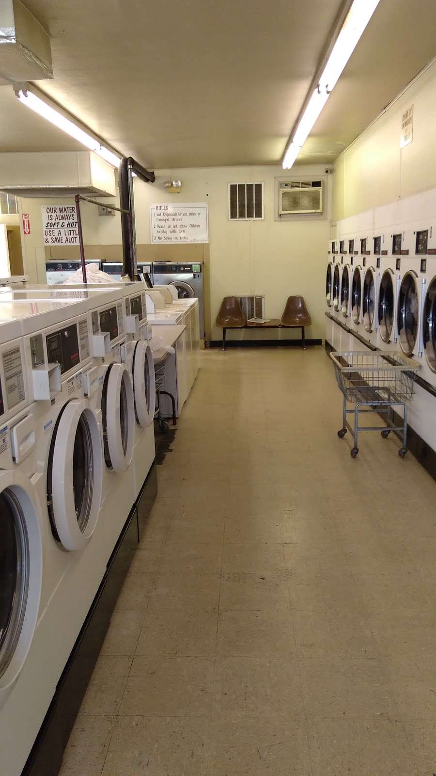 King Size Coin Laundry | 2237 E 8th St, Anderson, IN 46012, USA | Phone: (765) 810-9181