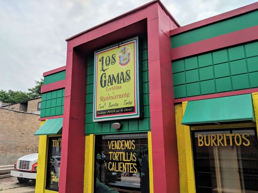 Los Gamas Tortilleria y Restaurante | 3333 W Armitage Ave, Chicago, IL 60647, USA | Phone: (872) 829-3514