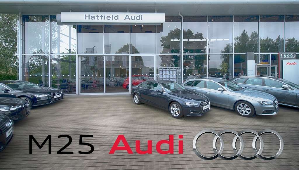 Hatfield Audi | 174 Great N Rd, Hatfield AL9 5JN, UK | Phone: 01707 861835