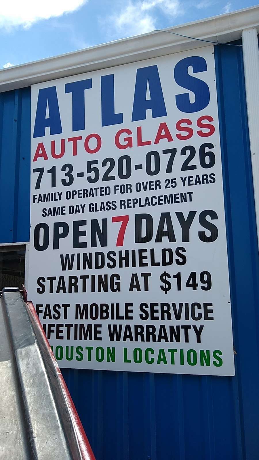 Atlas Auto Glass Paint & Body | 11033 Tower Oaks Blvd, Houston, TX 77065, USA | Phone: (713) 520-0726