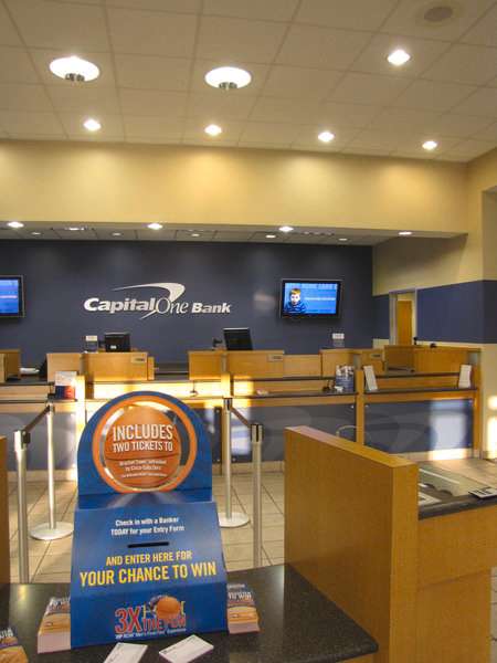 Capital One Bank | 15900 Stuebner Airline Rd, Spring, TX 77379, USA | Phone: (281) 374-6444