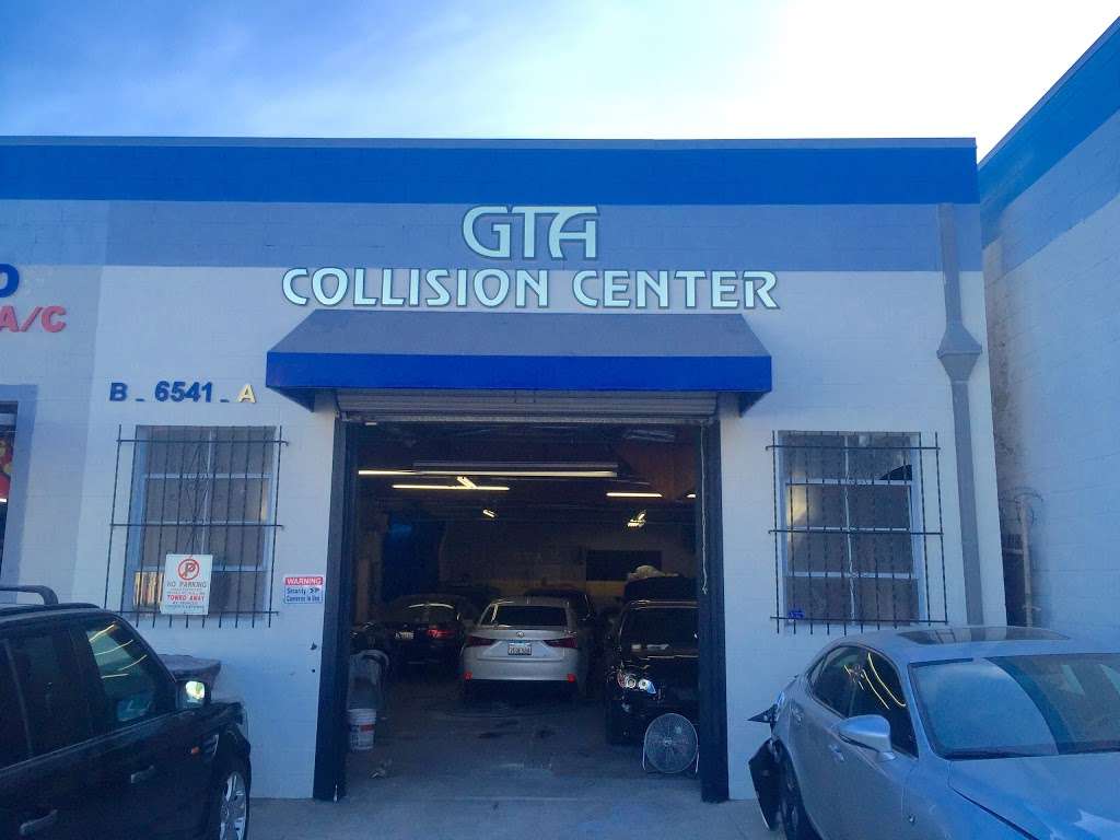 GTA Collision Center | 6541 San Fernando Rd unit a, Glendale, CA 91201, USA | Phone: (818) 937-9196