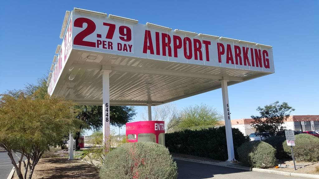 Quick Park Quick Shuttle Lot 1 | 6440 S Tucson Blvd, Tucson, AZ 85756, USA | Phone: (520) 294-8899